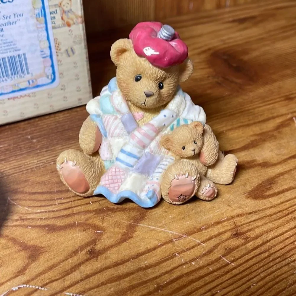 Cherished Teddies 215856 Can’t Bear to See You under the Weather Get Well‎